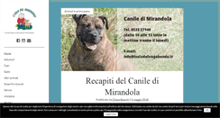 Desktop Screenshot of isoladelvagabondo.it